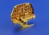 Eduard 33002 P-38L dashboard  TRUMPETER 1/32